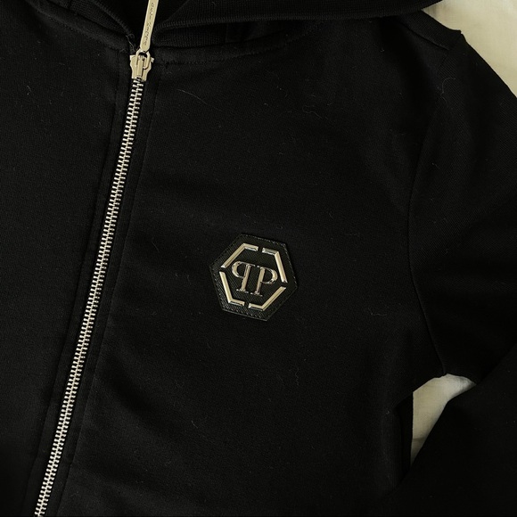 $355 PHILIPP PLEIN KIDS HOODIE JACKET - Picture 8 of 10